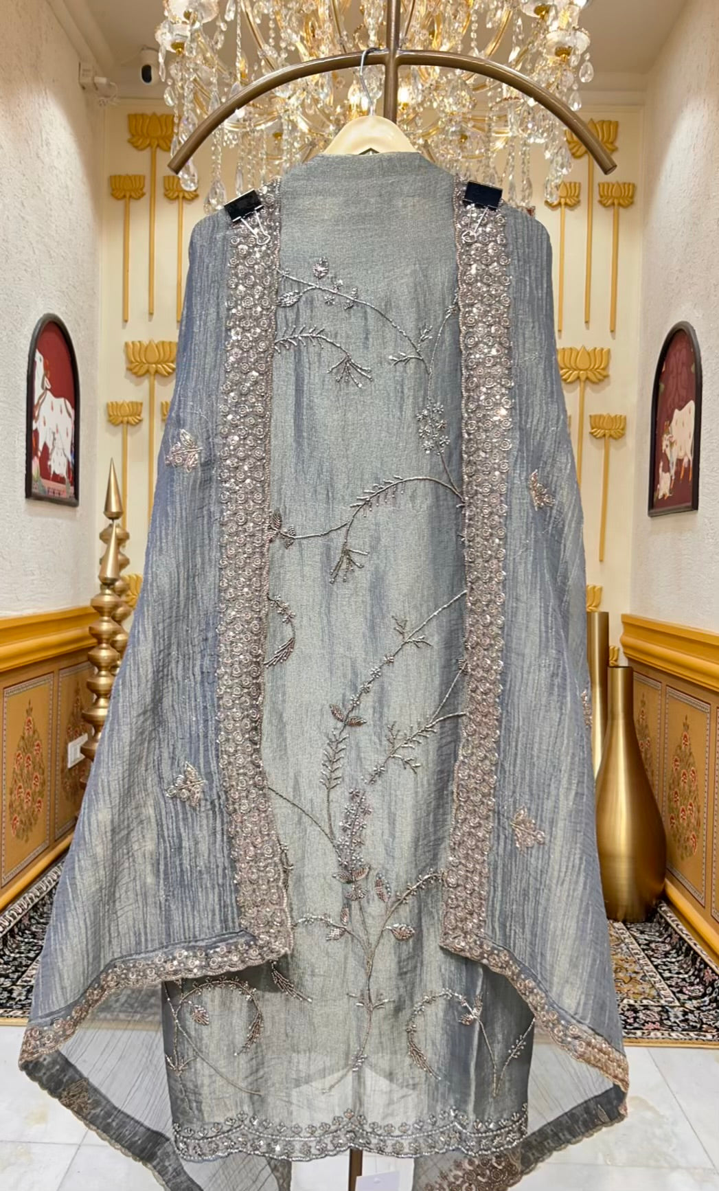 Rivzara Crush Éclat Suit (Blue)