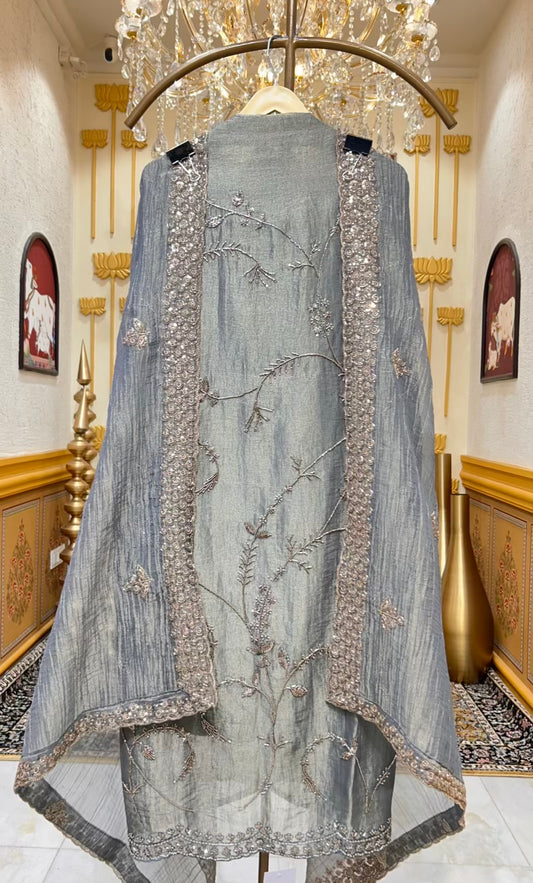 Rivzara Crush Éclat Suit (Blue)