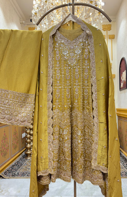 Tarangini Anarkali Set