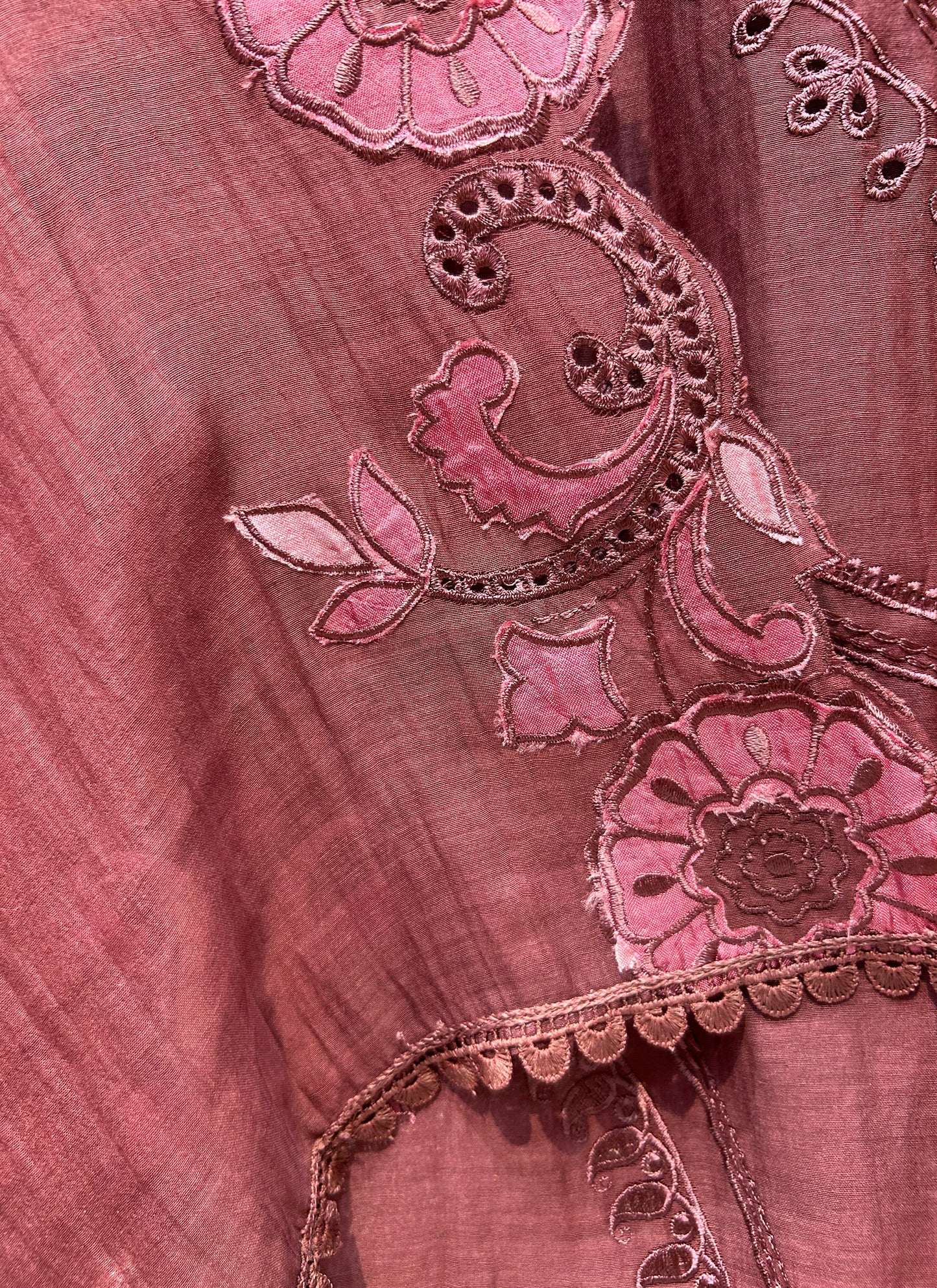 Gulposh Appliqué Suit