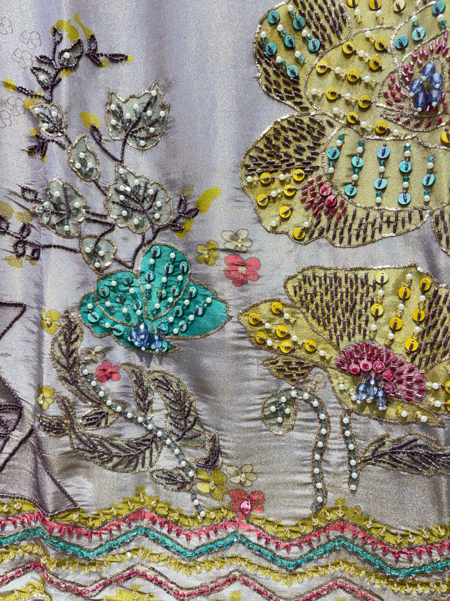 Elaf Noor Silk Suit