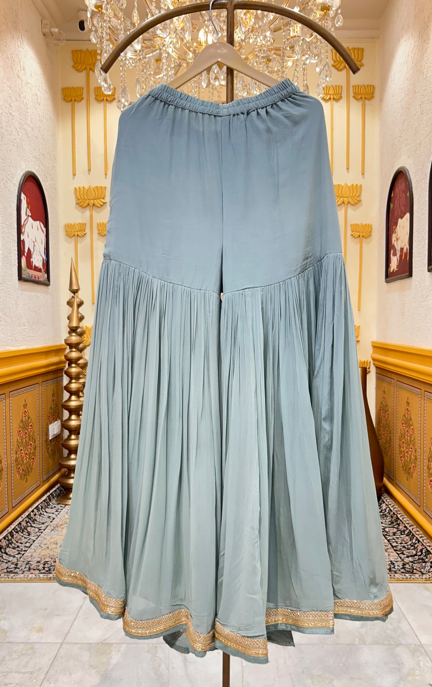 Aarna Heritage Gharara Set