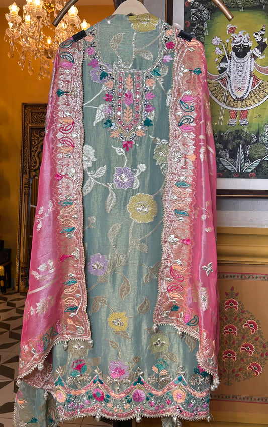 Jhalar-e-Noor (Green)