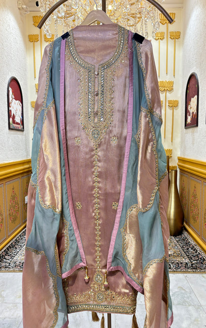 Noor Mahal Banarasi Suit