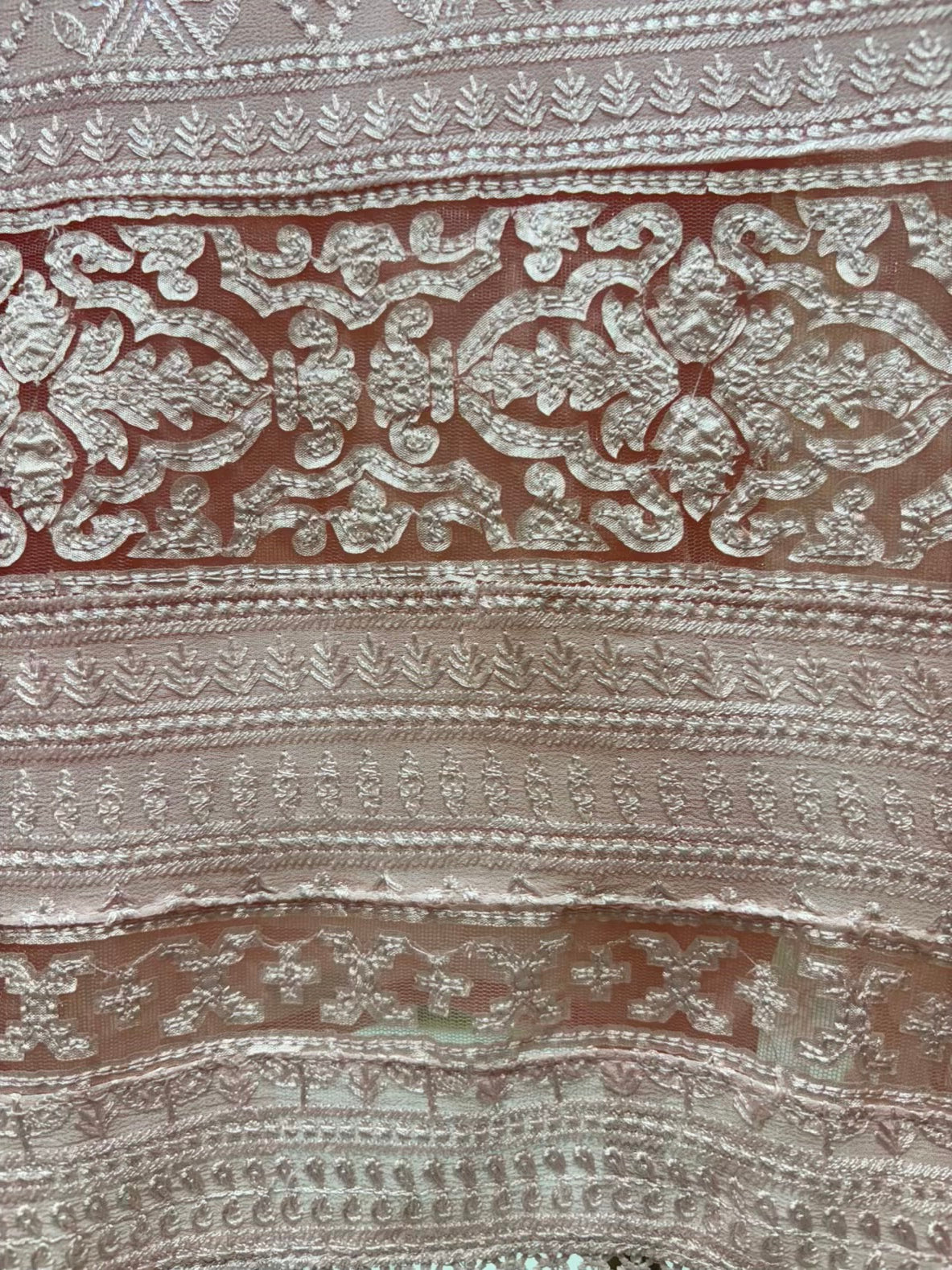 Naira Sequin Georgette Suit