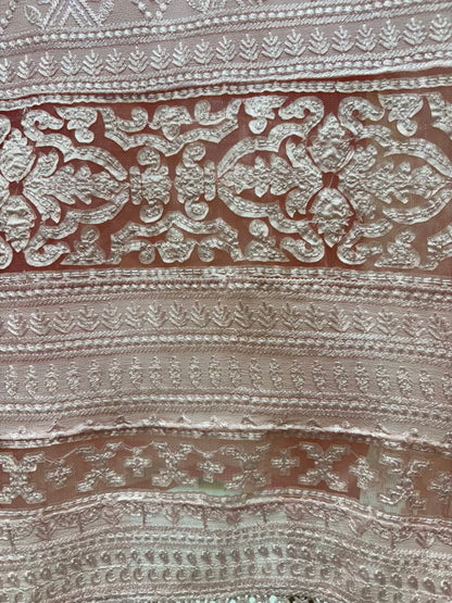 Naira Sequin Georgette Suit