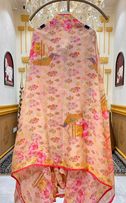 Rivya Organza Bloom Suit