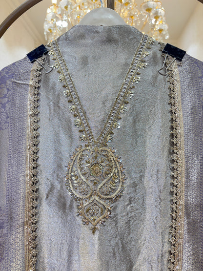 Vyantara Silk Organza Suit