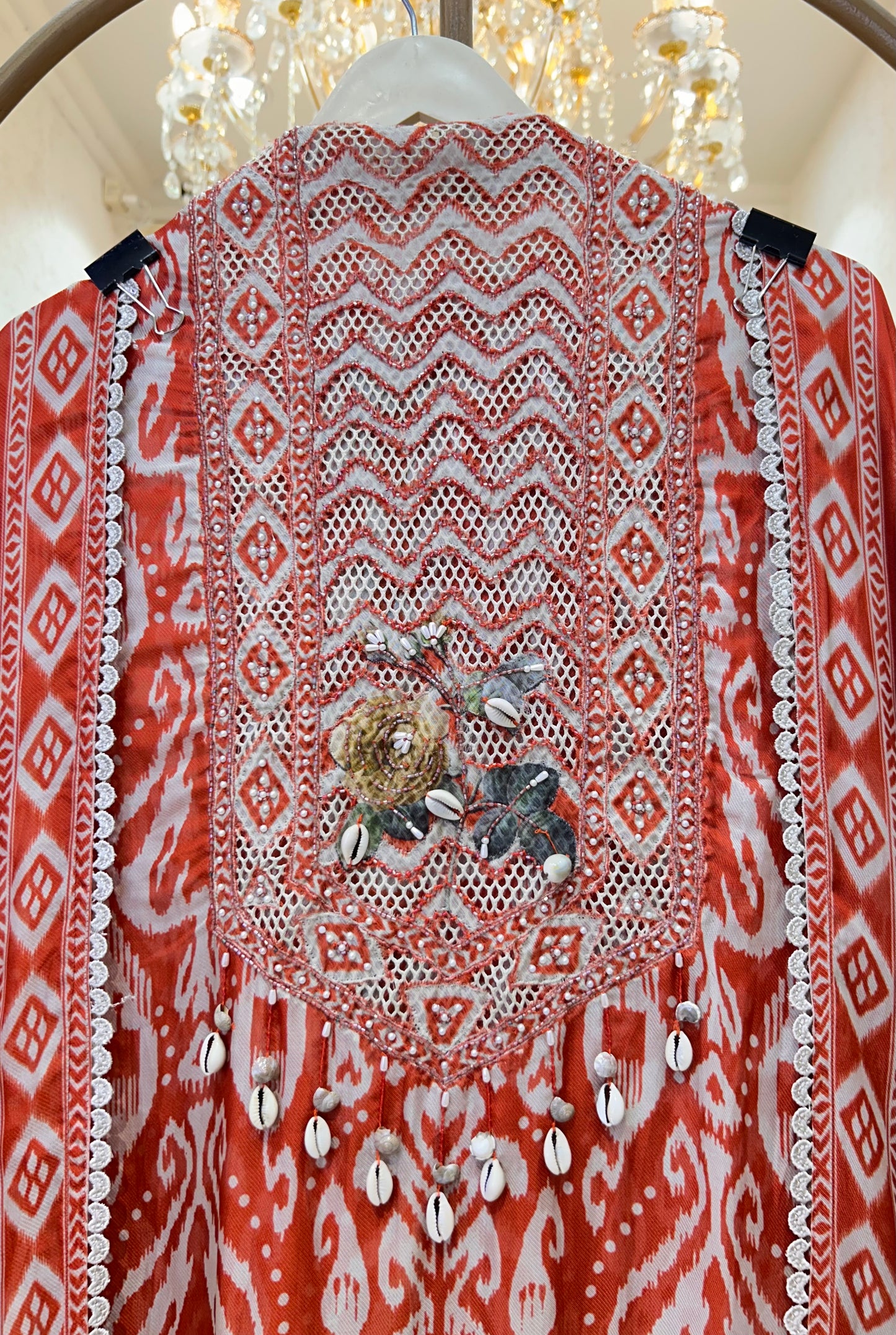 Opaline Twill Suit