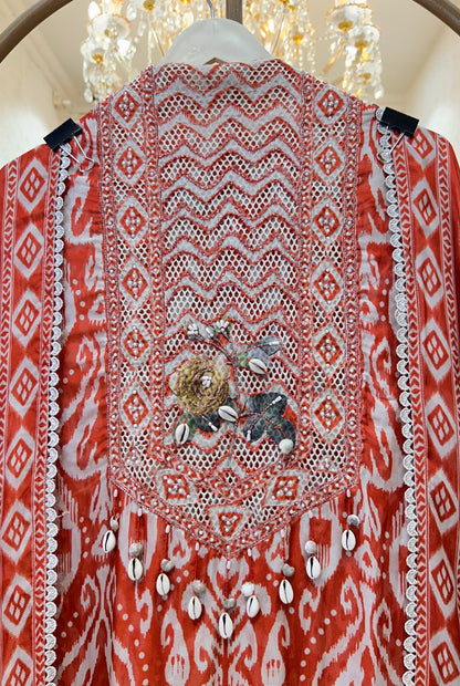 Opaline Twill Suit