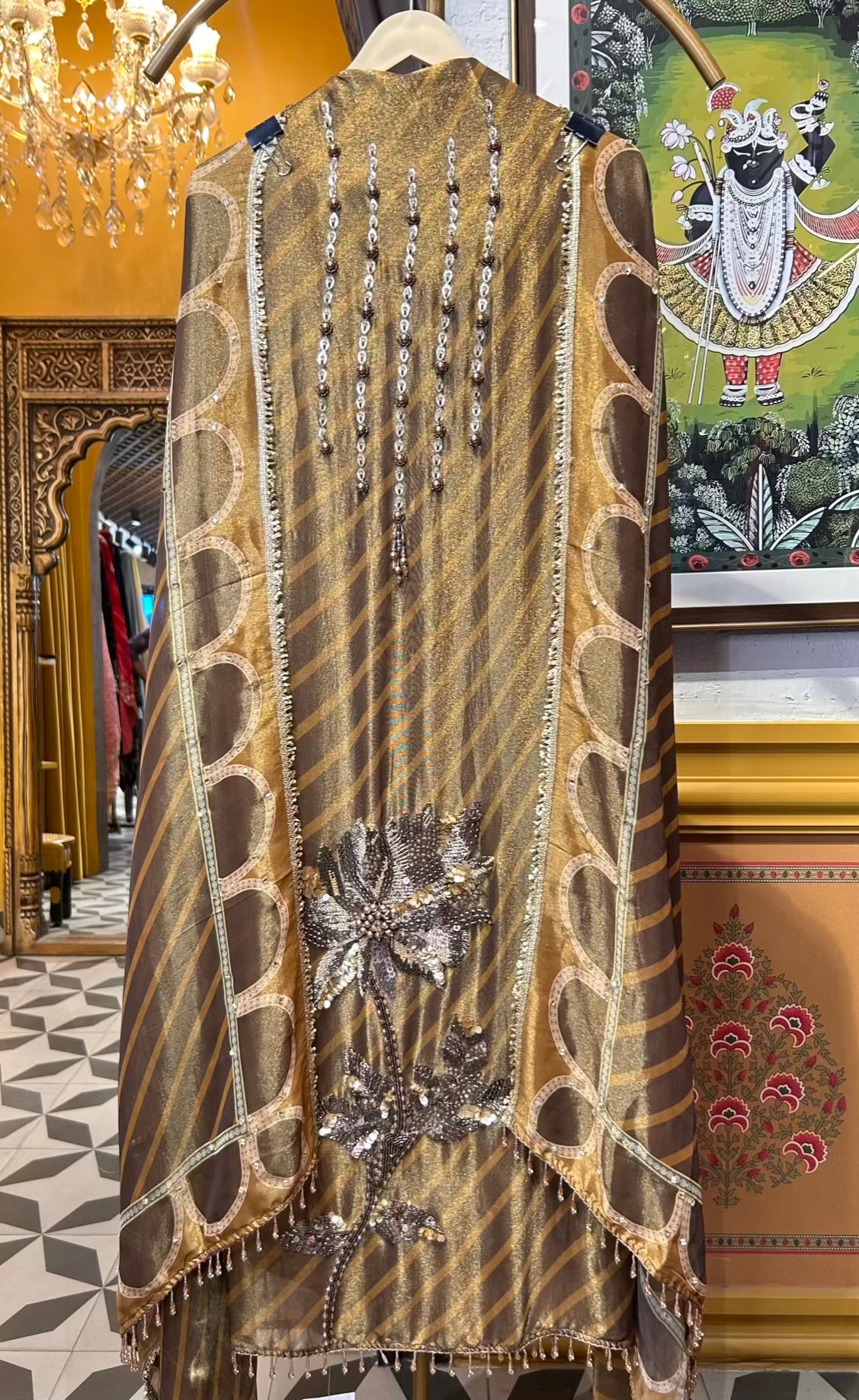 Zarveen-é-Kiran (Mustard)