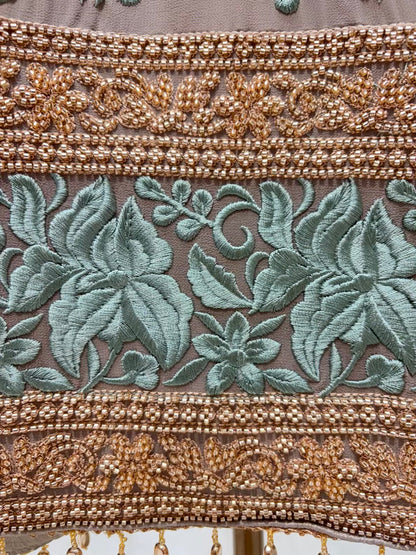 Aniera Cutwork Georgette Suit