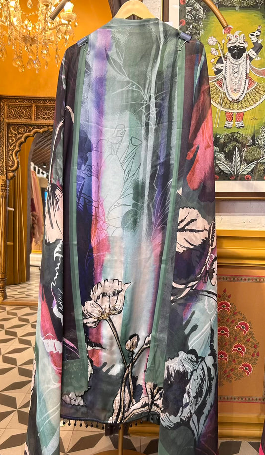 Mahveen Mirage Suit (Sea Green)