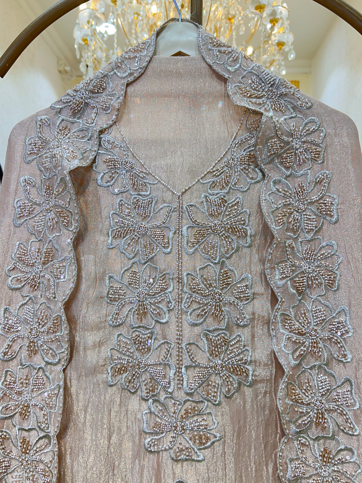 Vamikaa Crush Tissue Suit