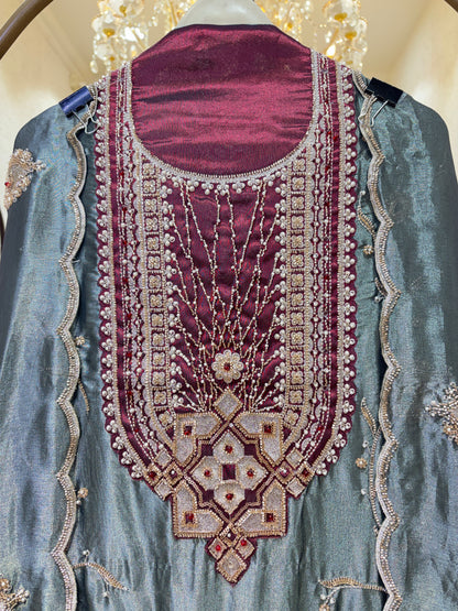 Aroveen Organza Suit