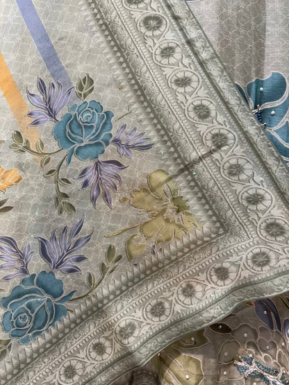 Saloni Dori Chanderi Suit