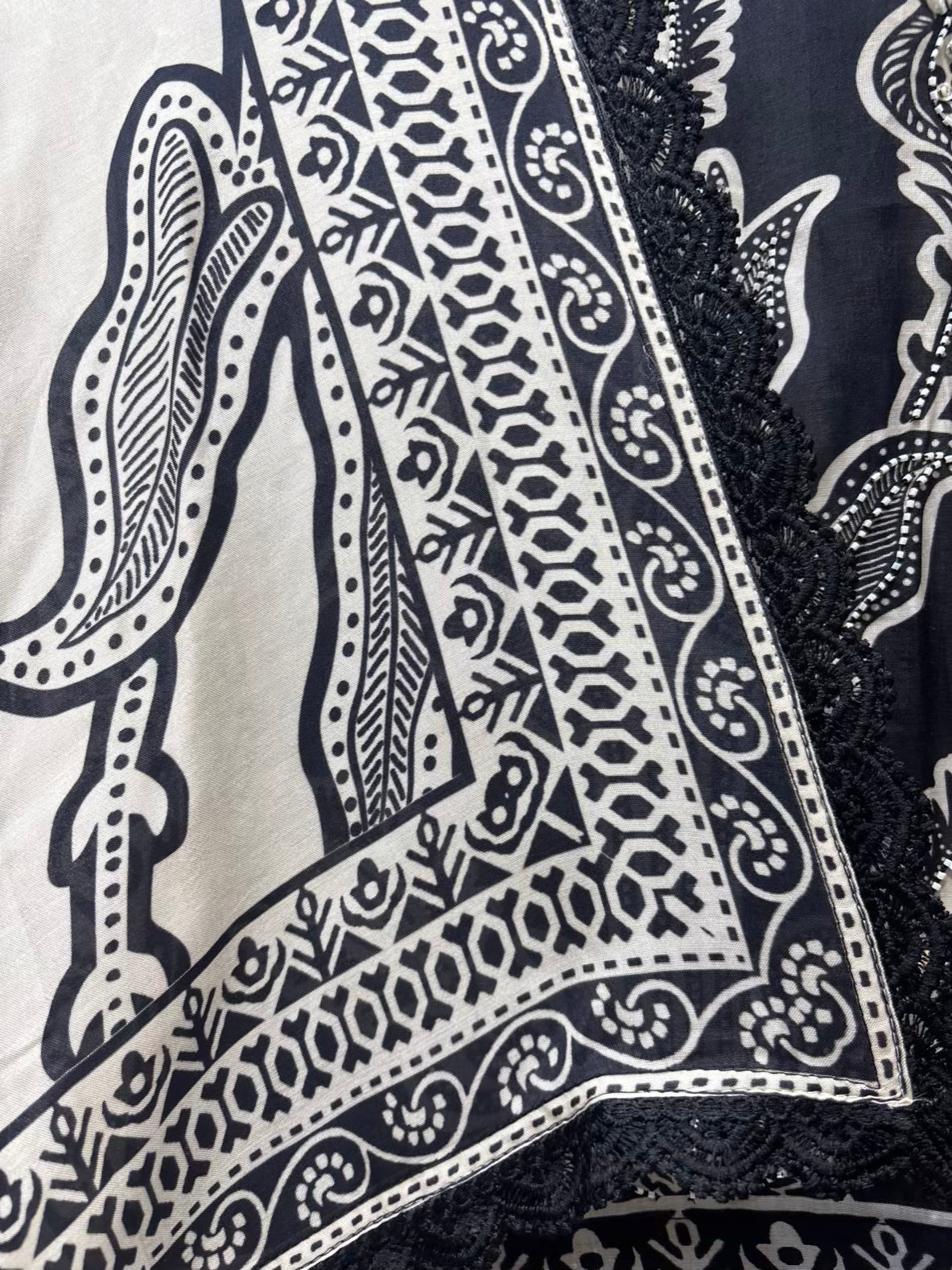 Shaiana Cutwork Muslin Suit