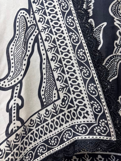 Shaiana Cutwork Muslin Suit