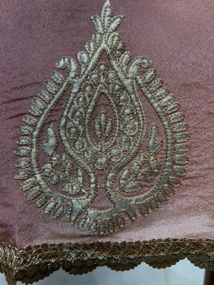 Arezza Veilcraft Suit (Pink)