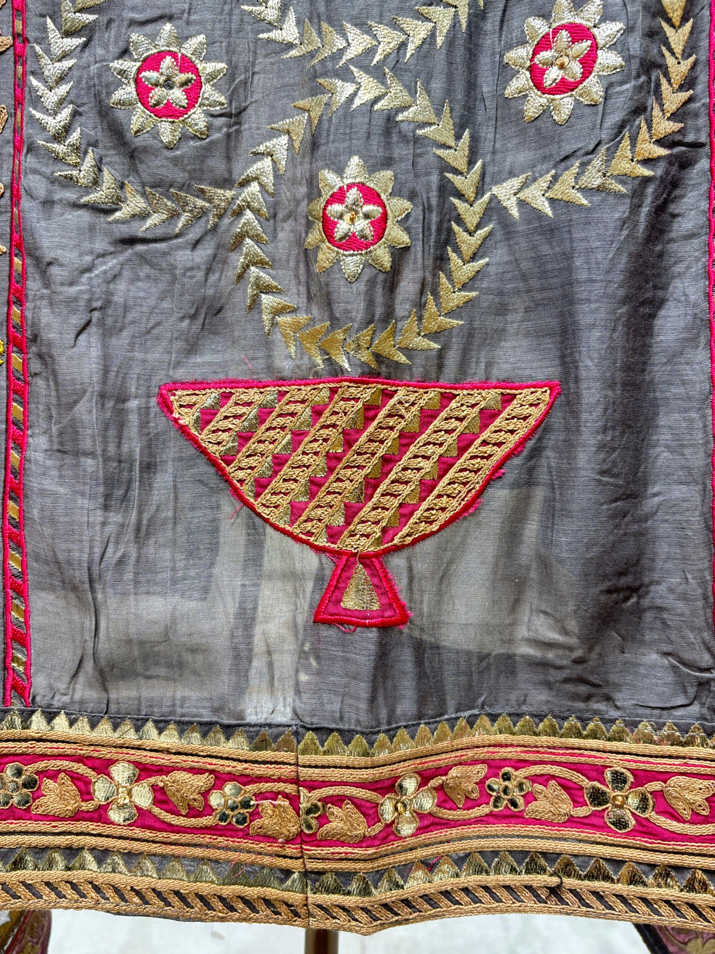 Anika Mul Chanderi Suit