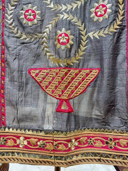 Anika Mul Chanderi Suit
