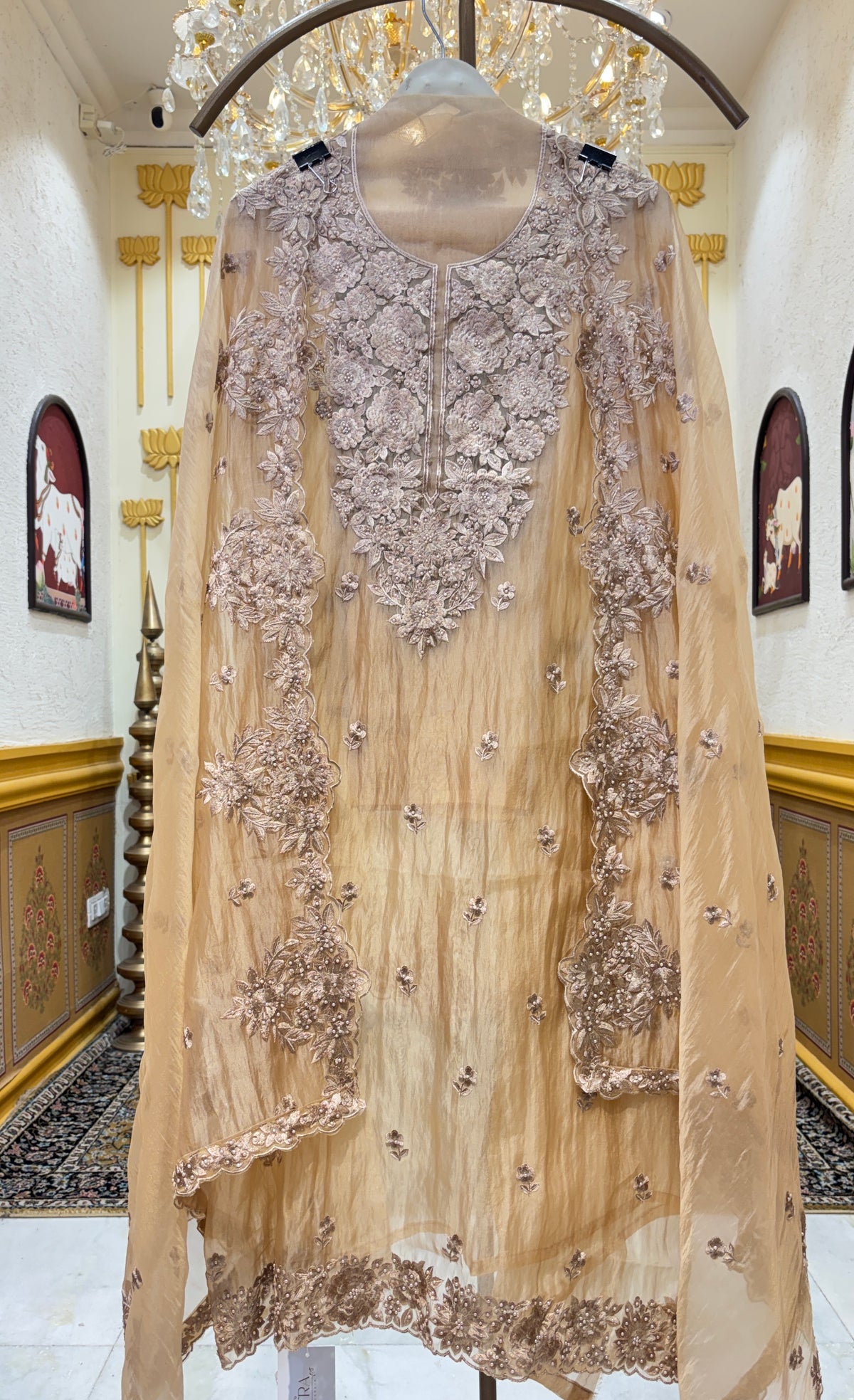 Noorisha Organza Suit