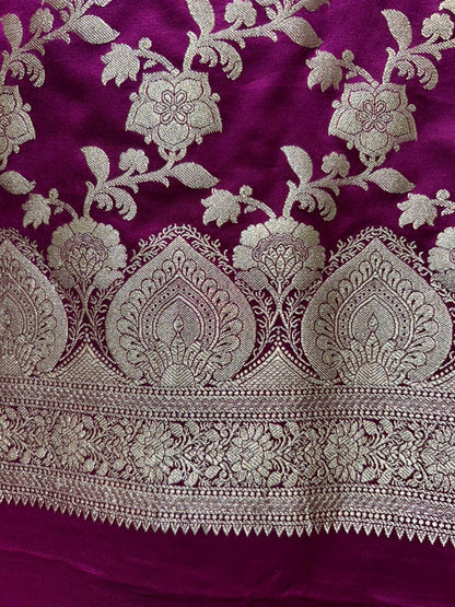 Riyara Banarasi Heirloom Suit (Purple)