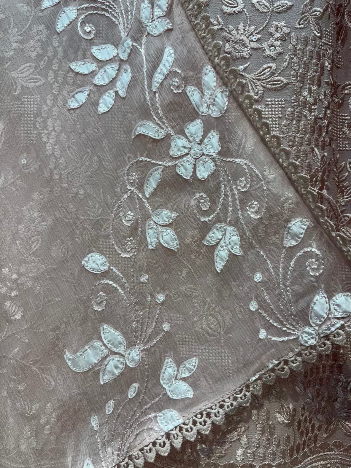 Zehra Potli Georgette Suit