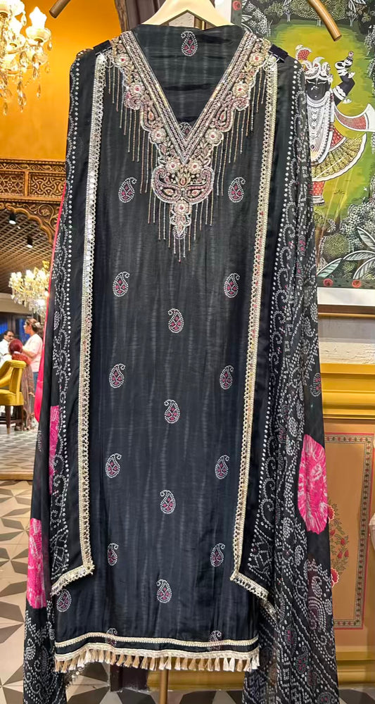 Bandhani Noor Suit