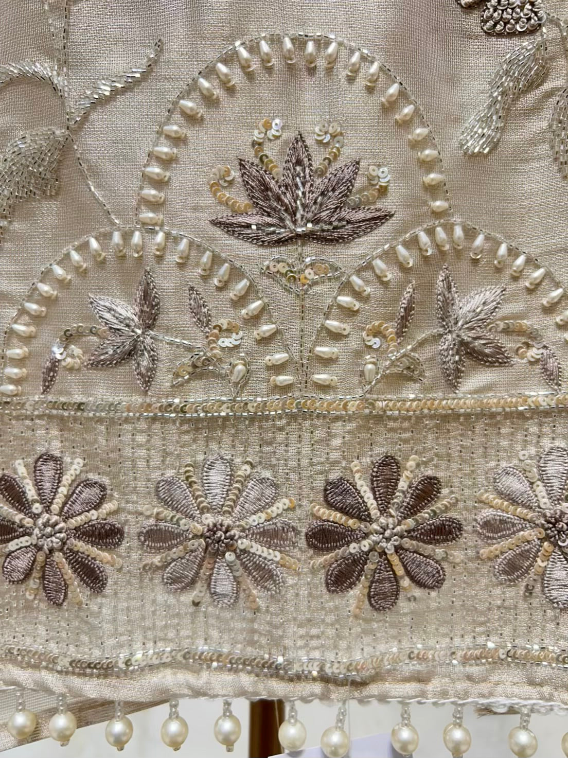 Zarehza Cutdana Élan Suit (Ivory)