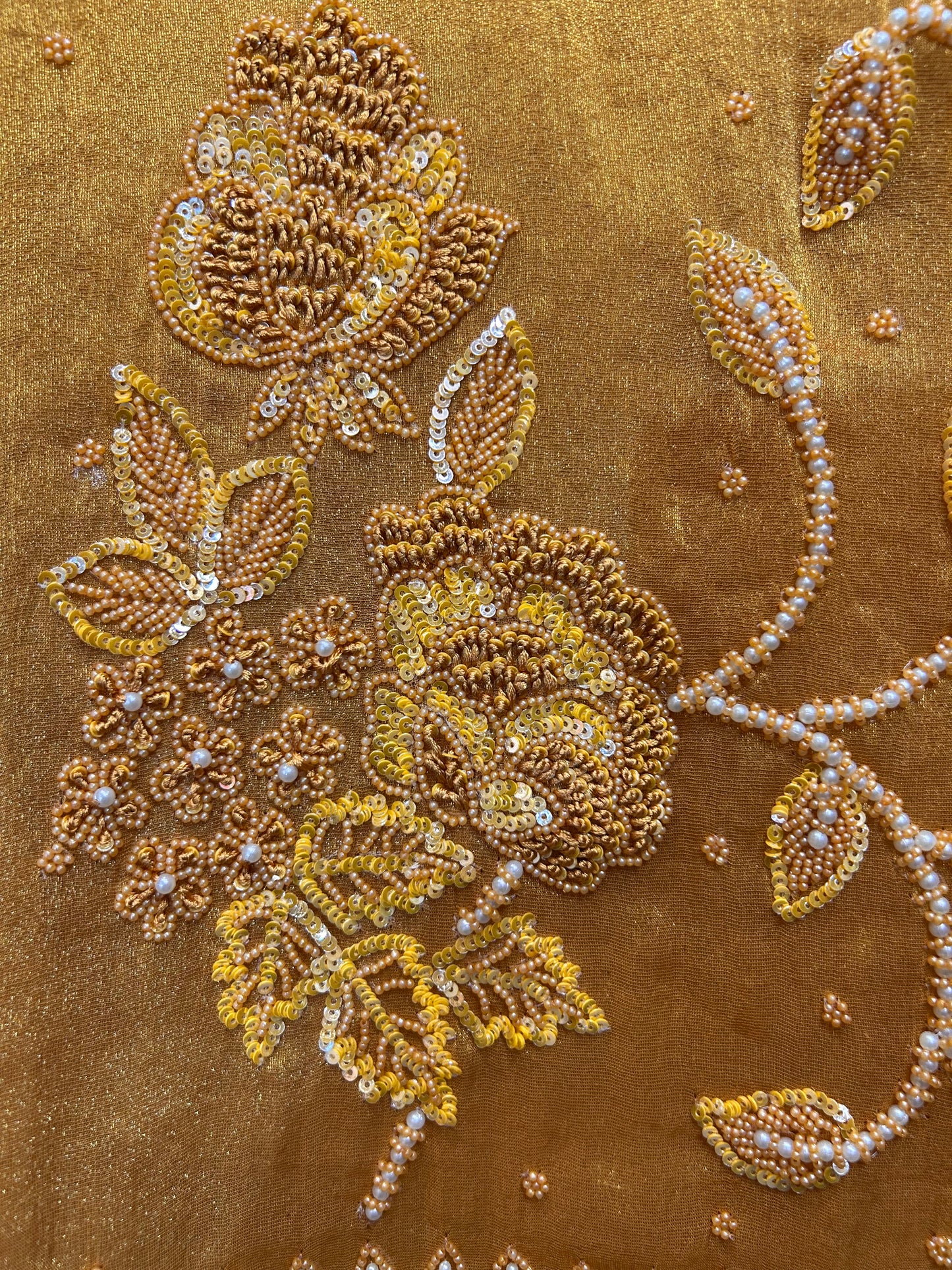 Zehra Sitara Suit (Yellow)