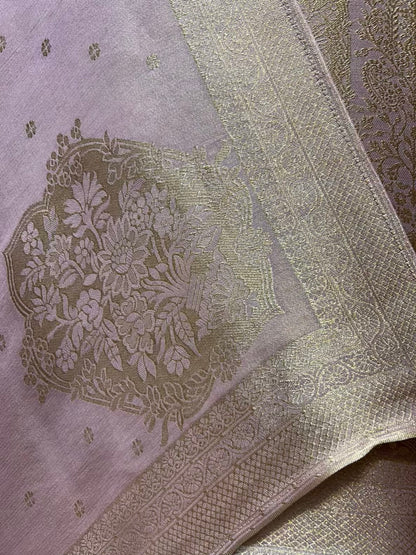 Sahira Zari Brocade Suit (Pink)