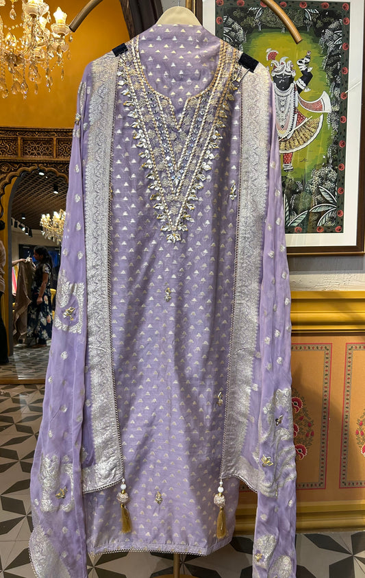 Noor-e-Kashi (Lavender)