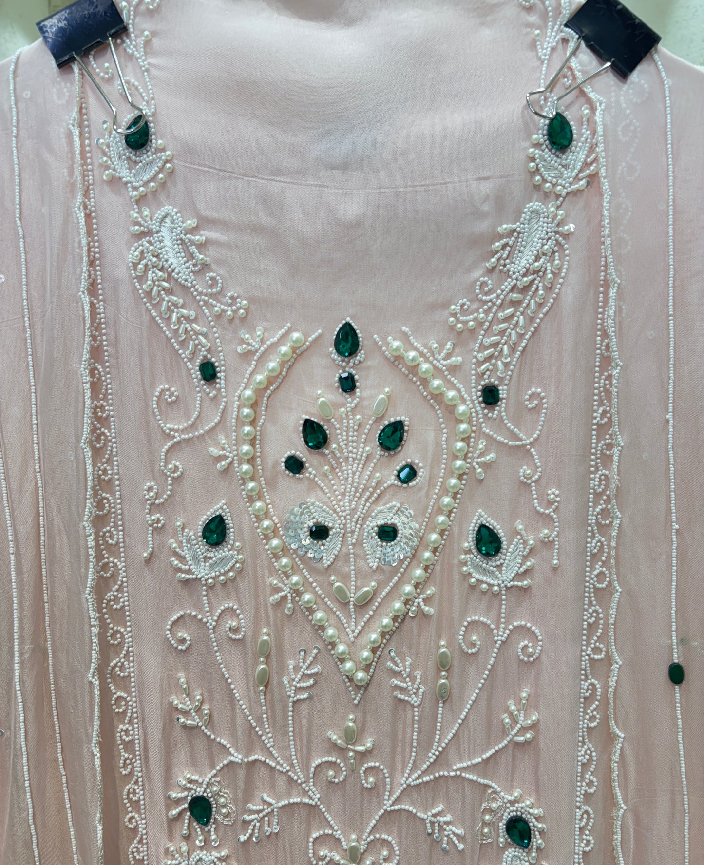 Elanora Organza Suit