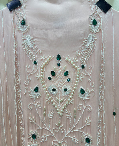 Elanora Organza Suit