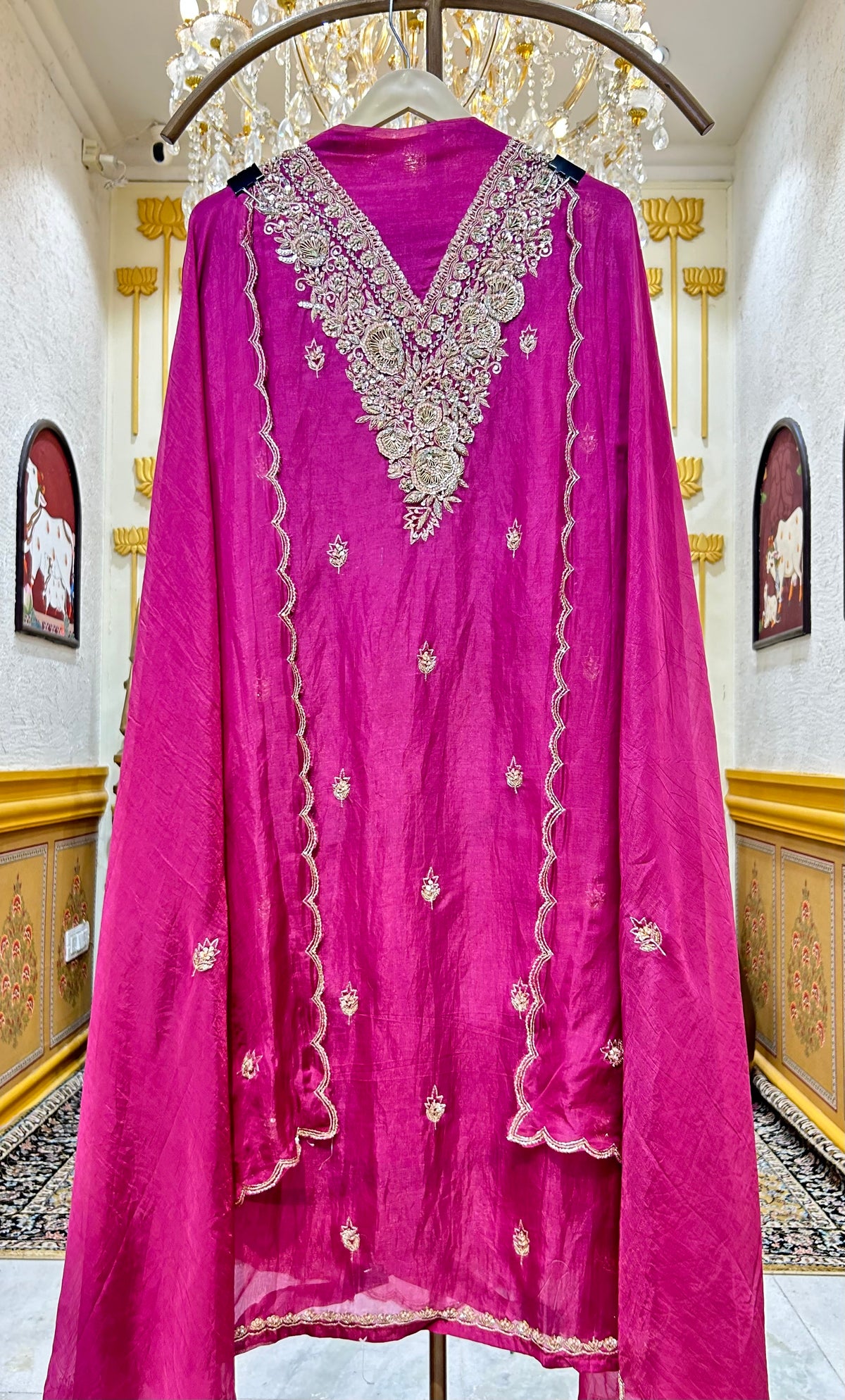 Aarunya Organza Suit