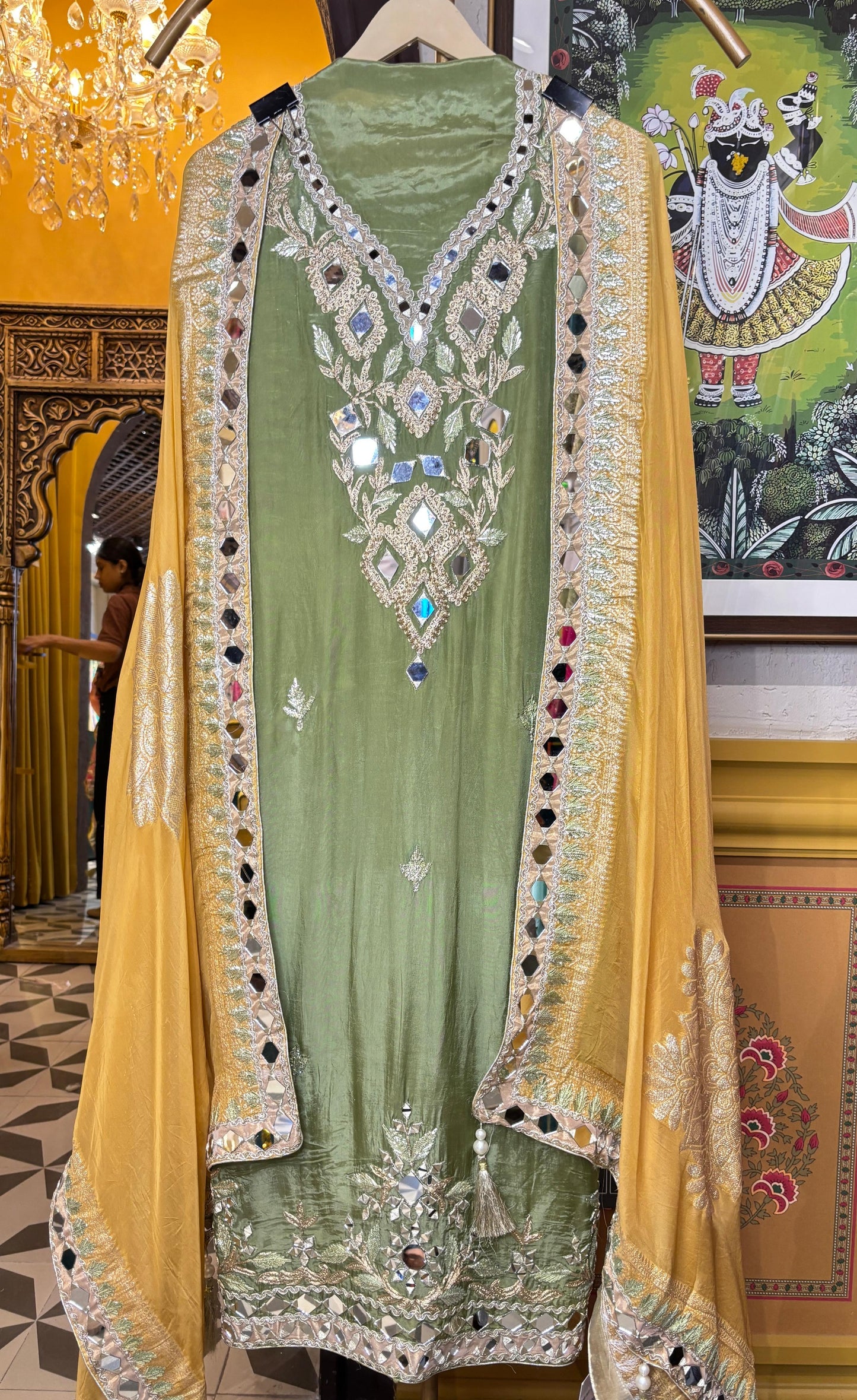 Noor-e-Jahan (Green)