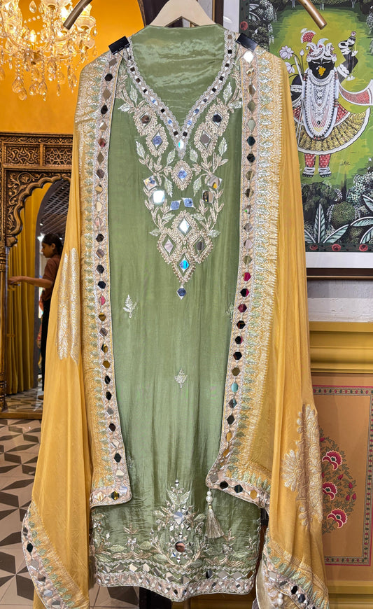 Noor-e-Jahan (Green)