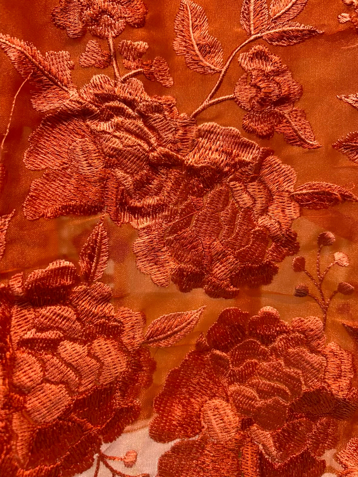 Ariyah Thread Élan Suit (Rust)
