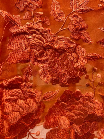 Ariyah Thread Élan Suit (Rust)
