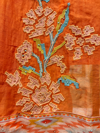 Charumayi Mul Chanderi Suit