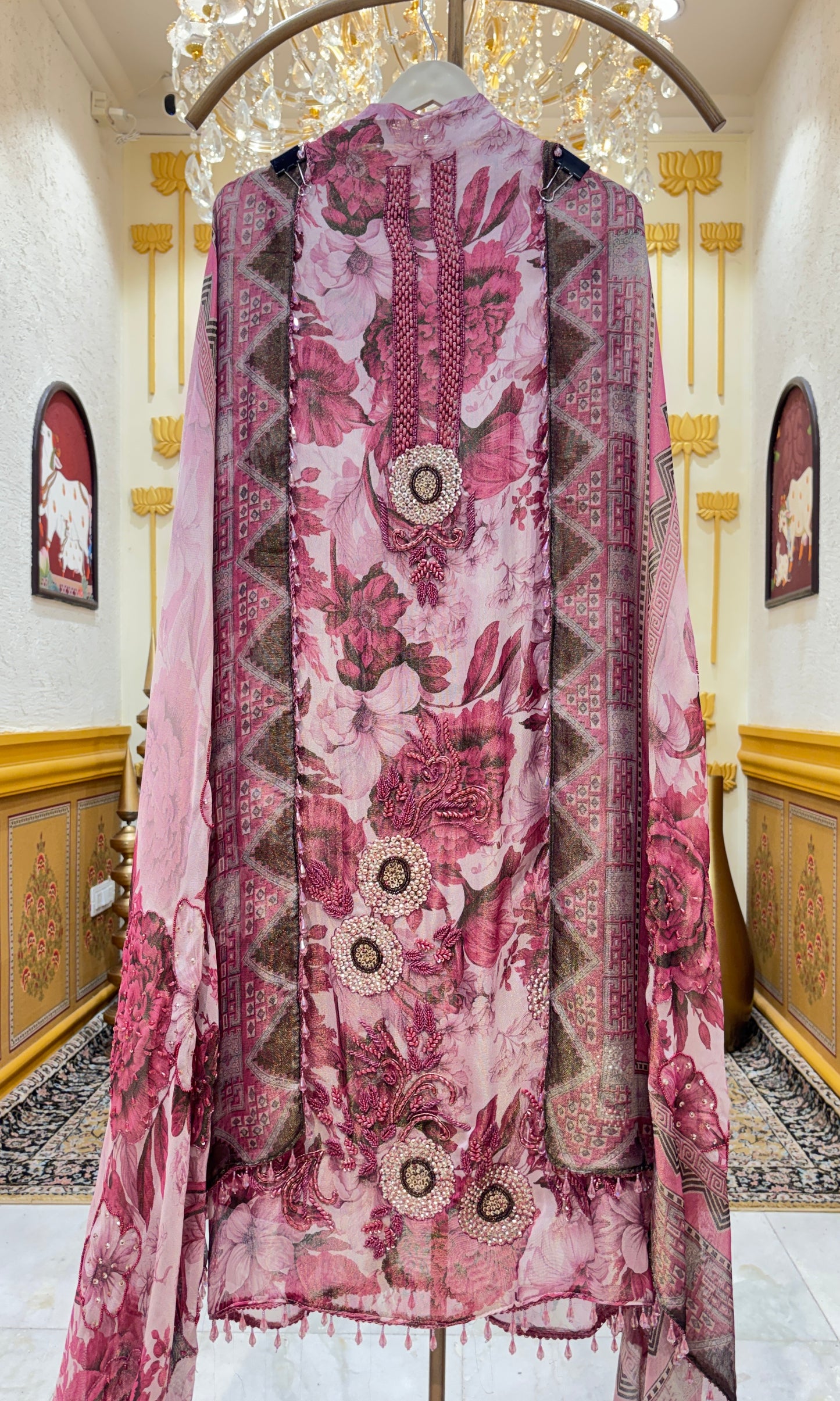 Astera Organza Suit