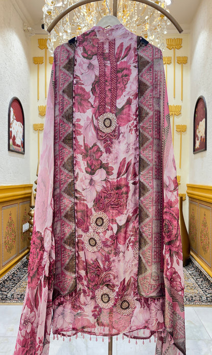 Astera Organza Suit