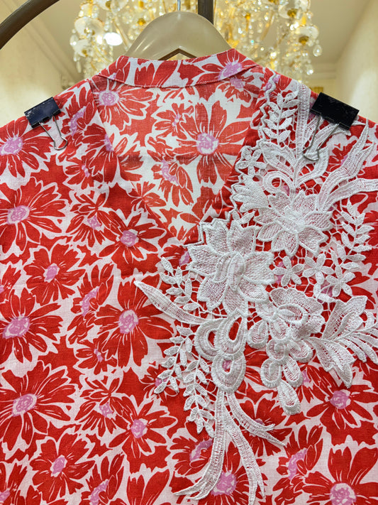 Zehvika Farshi Co-ord Set