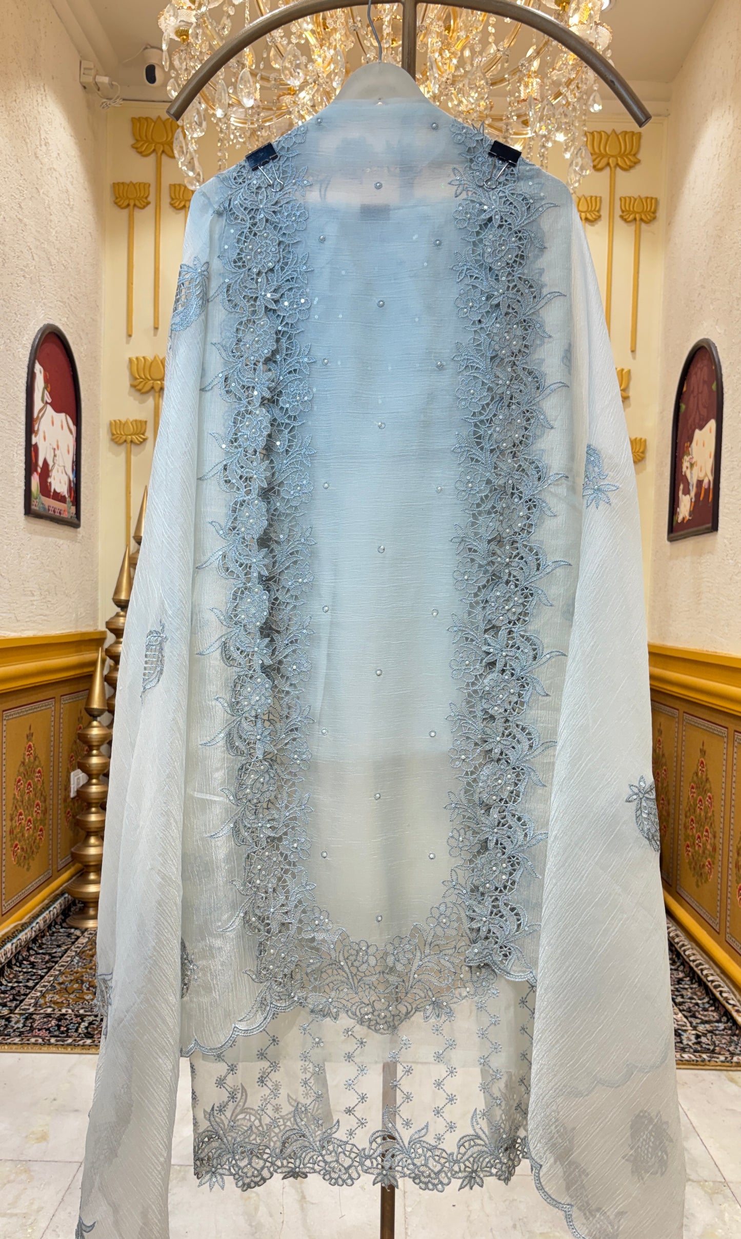 Veloura Crush Tissue Suit