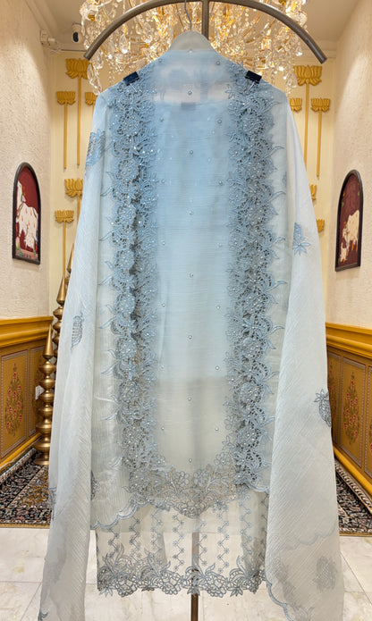 Veloura Crush Tissue Suit