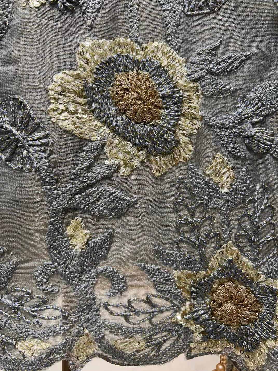 Zyrah Sequin Dori Shimmer Suit