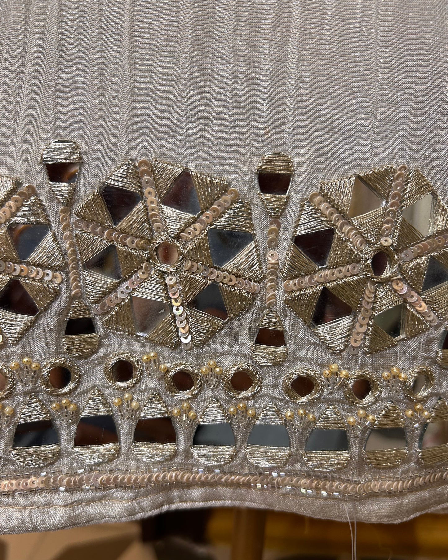 Ziya-e-Tissue (Ivory)