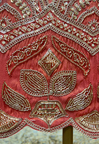 Aureza Organza Sharara Set