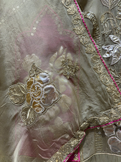 Kanakshi Leatherwork Suit